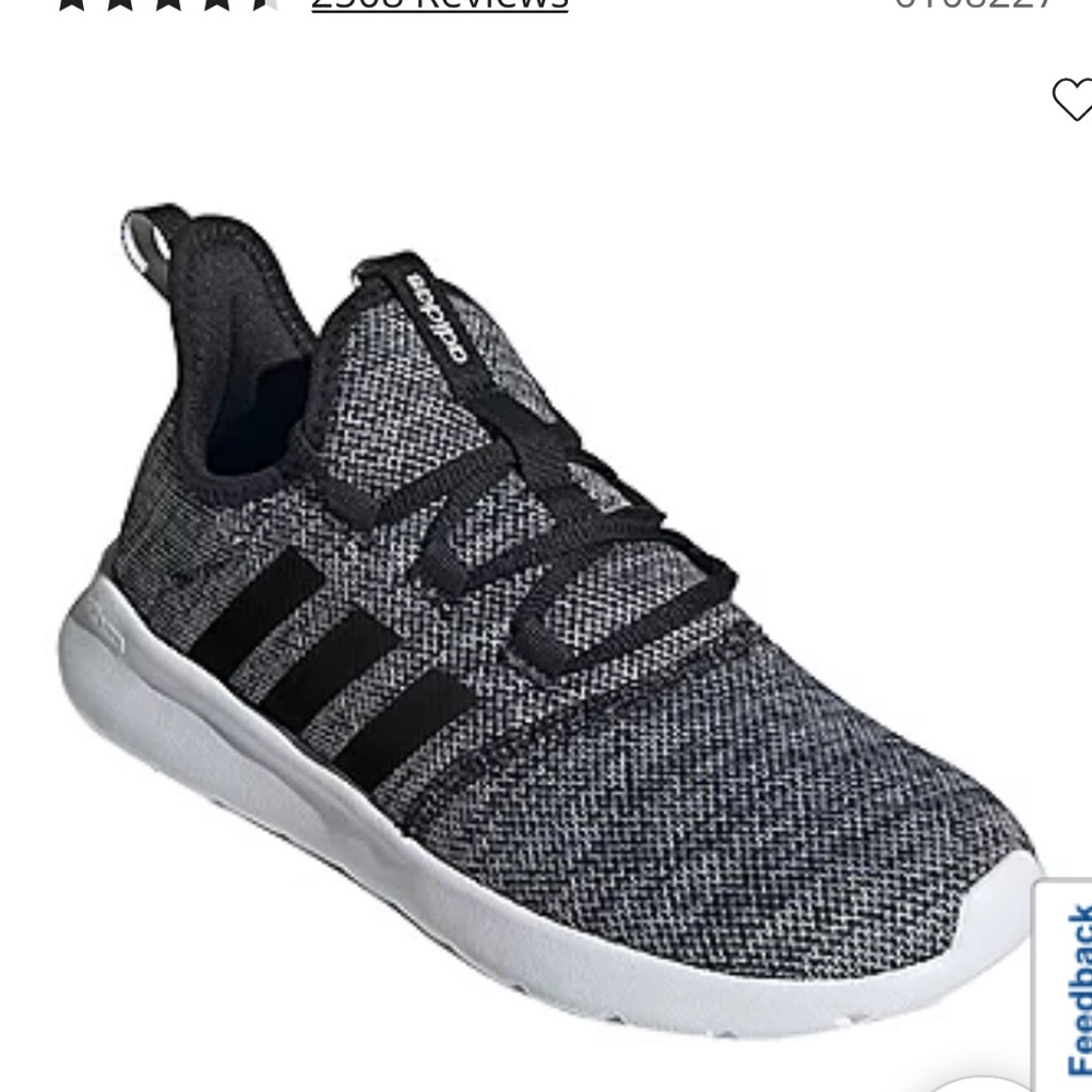 WORN ONCE Adidas Cloudfoam Sneakers